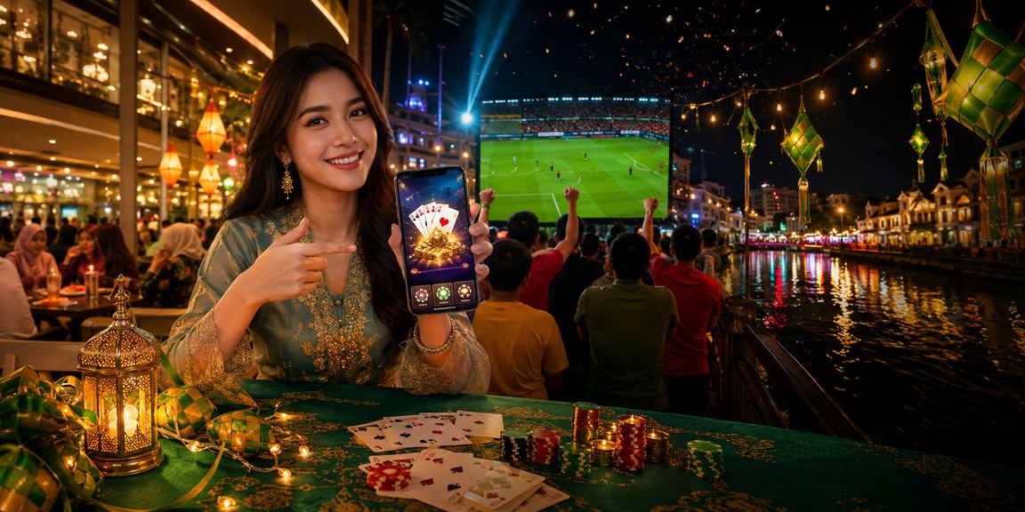 Pertaruhan bola sepak di Ipoh sempena Hari Raya bersama v2ray