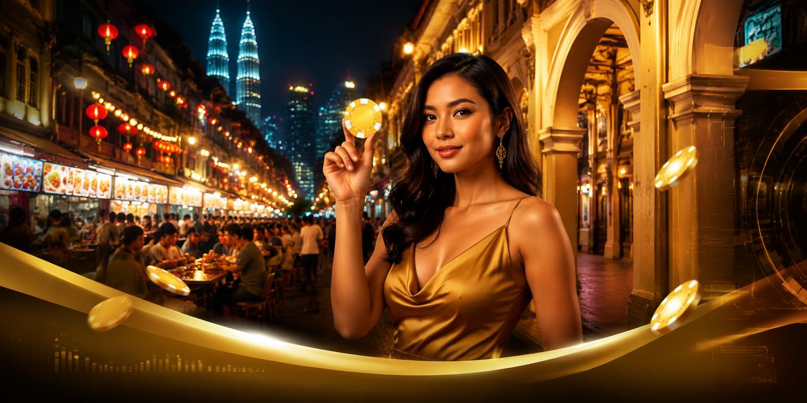 Bonus cashback dalam talian bergaya Melayu di Kuala Lumpur